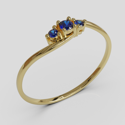 Anillo de Compromiso Tiana