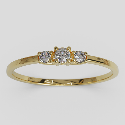 Anillo de Compromiso Zoe