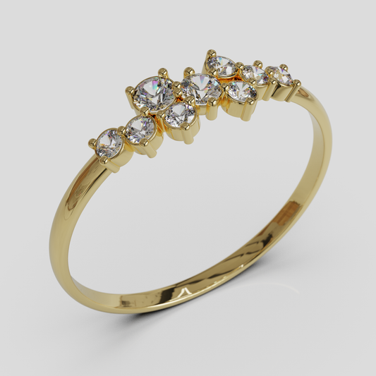 Anillo Compromiso Andromeda