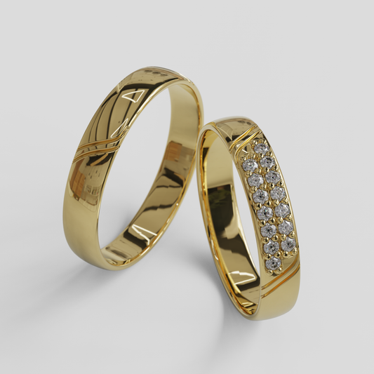 Argollas de Matrimonio Livia