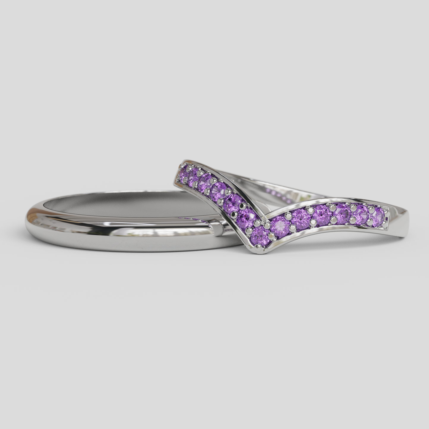 Argollas de Matrimonio Maravilla Oro 18k