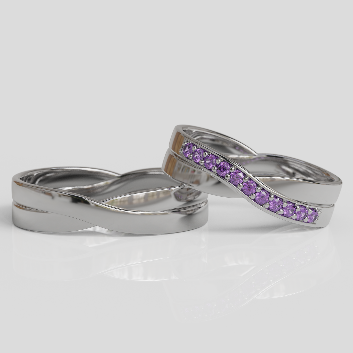 Argollas Matrimonio Vincio Oro 18k