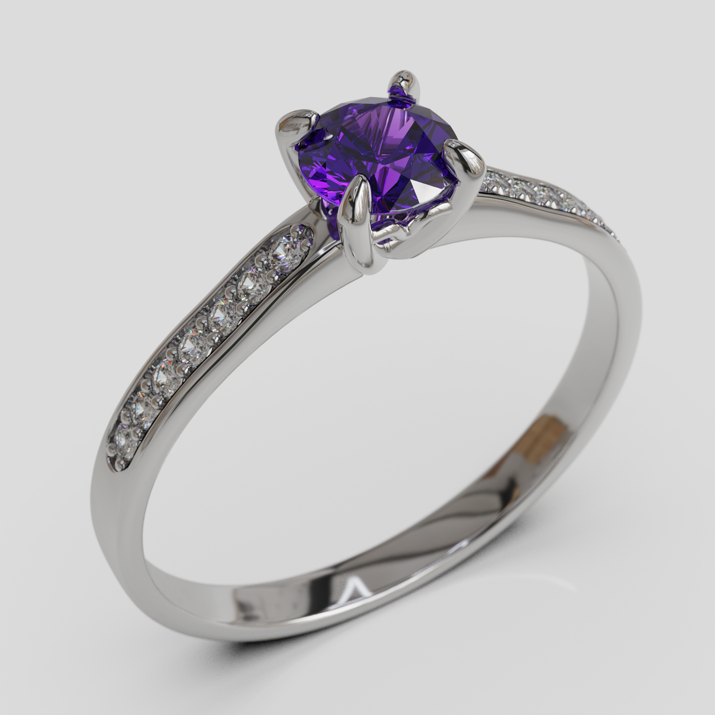 Anillo de Compromiso Beatriz