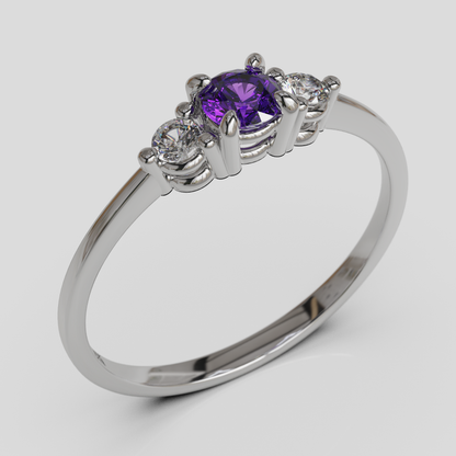 Anillo de Compromiso Bene Light