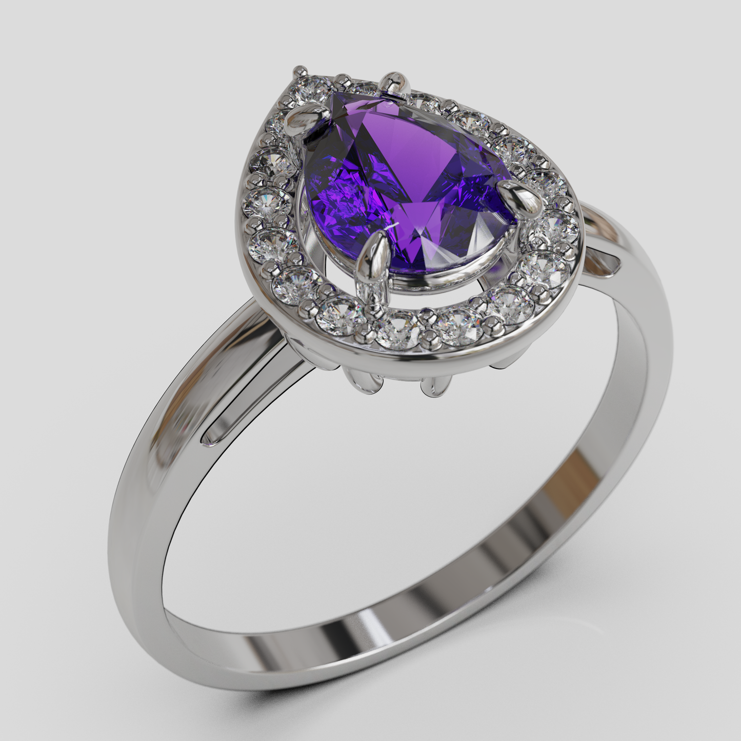 Anillo de Compromiso Caterina