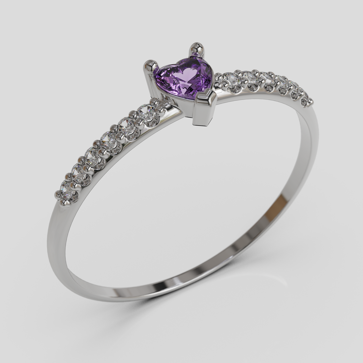 Anillo de Compromiso Livia