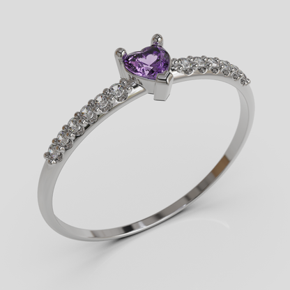 Anillo de Compromiso Livia