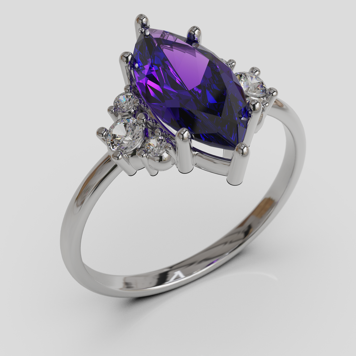 Anillo de Compromiso Marquis Kylia Oro 18K