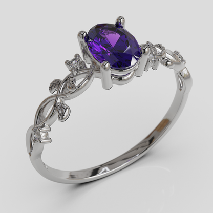 Anillo de Compromiso Olivia