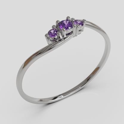 Anillo de Compromiso Tiana