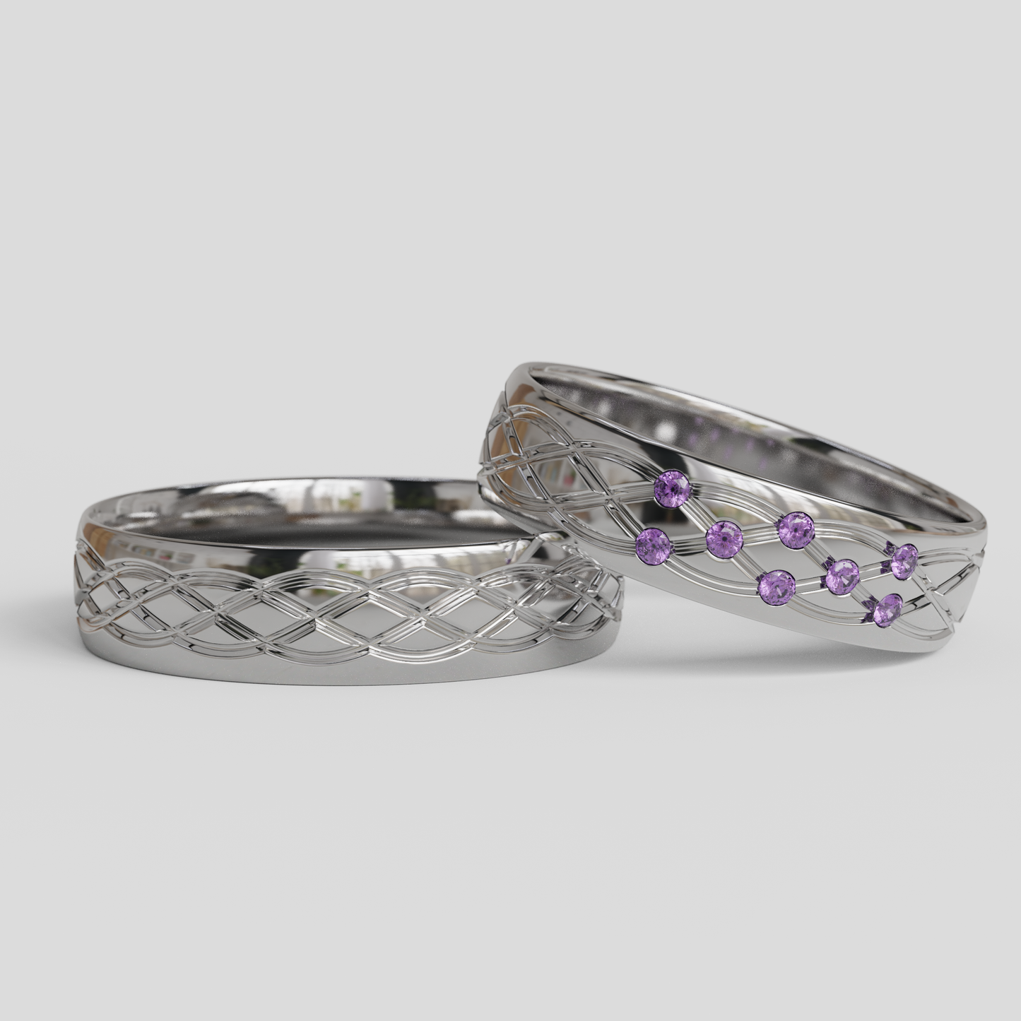 Argollas Matrimonio Ginebra Oro 18k