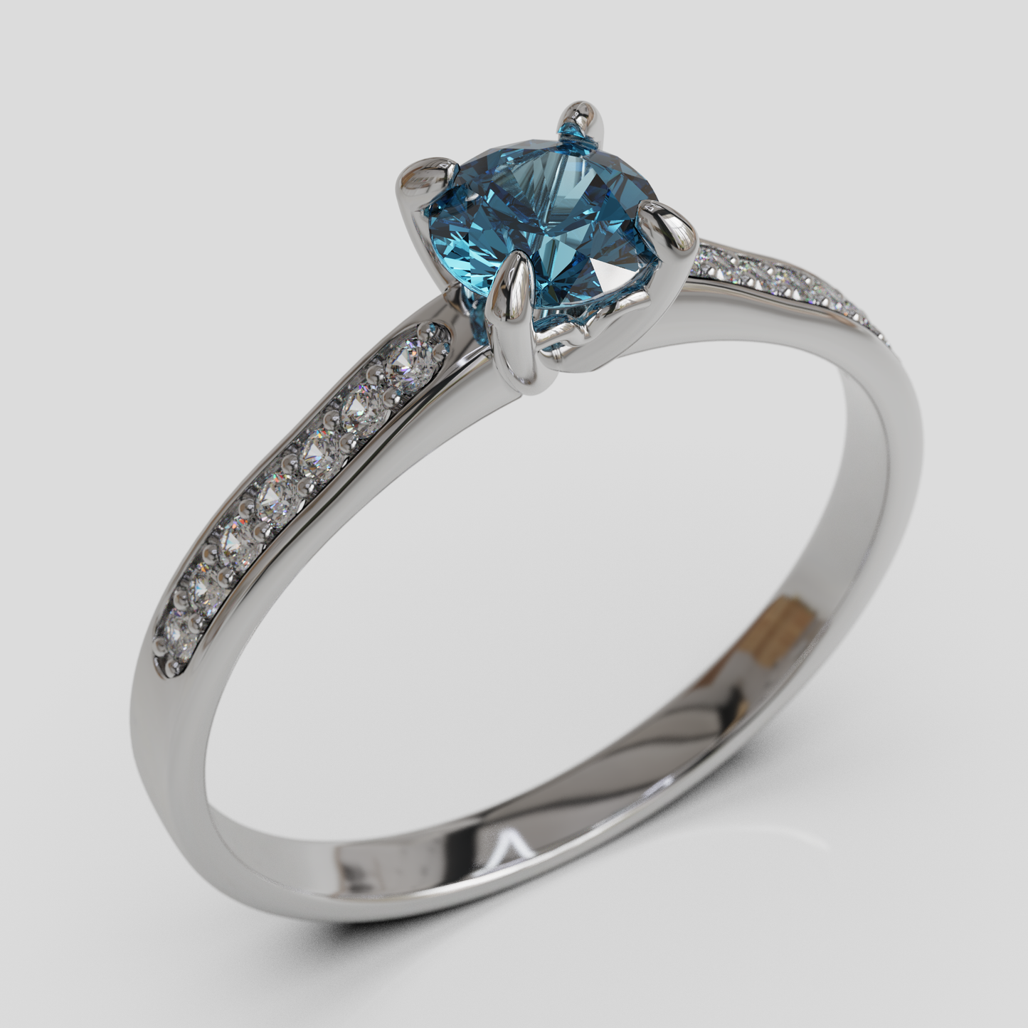 Anillo de Compromiso Beatriz