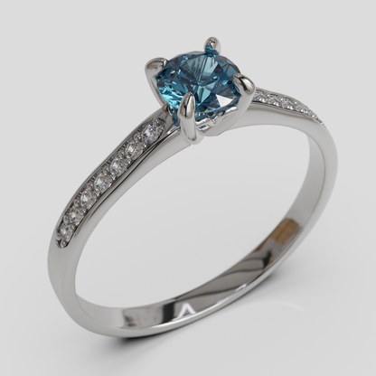 Anillo de Compromiso Beatriz