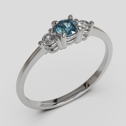 Anillo de Compromiso Bene Light