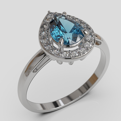 Anillo de Compromiso Caterina