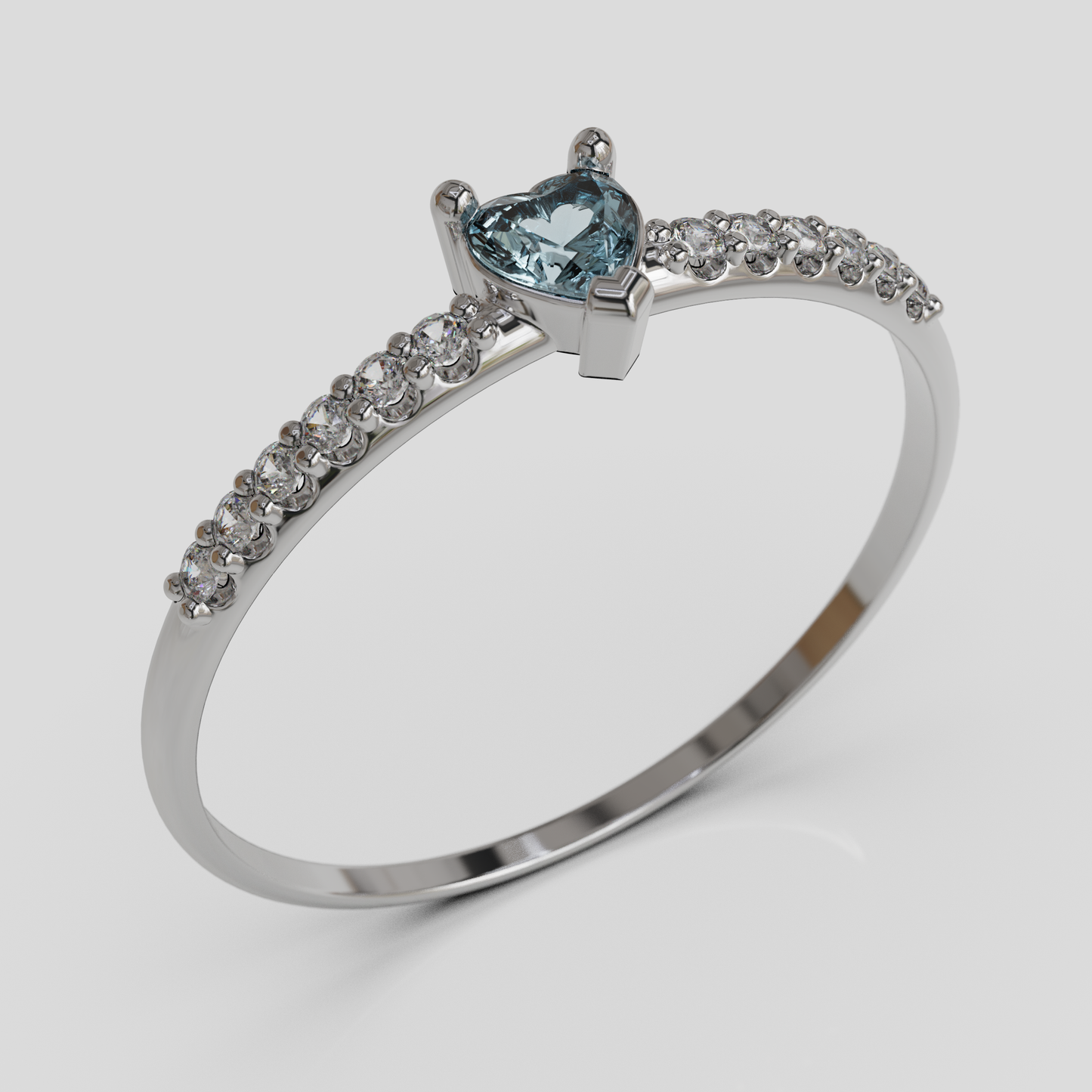 Anillo de Compromiso Livia