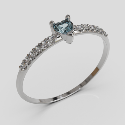 Anillo de Compromiso Livia