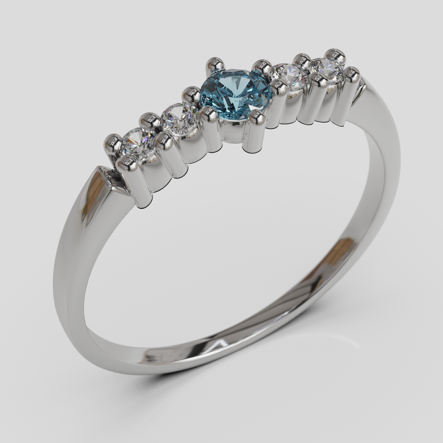 Anillo de Compromiso Irina