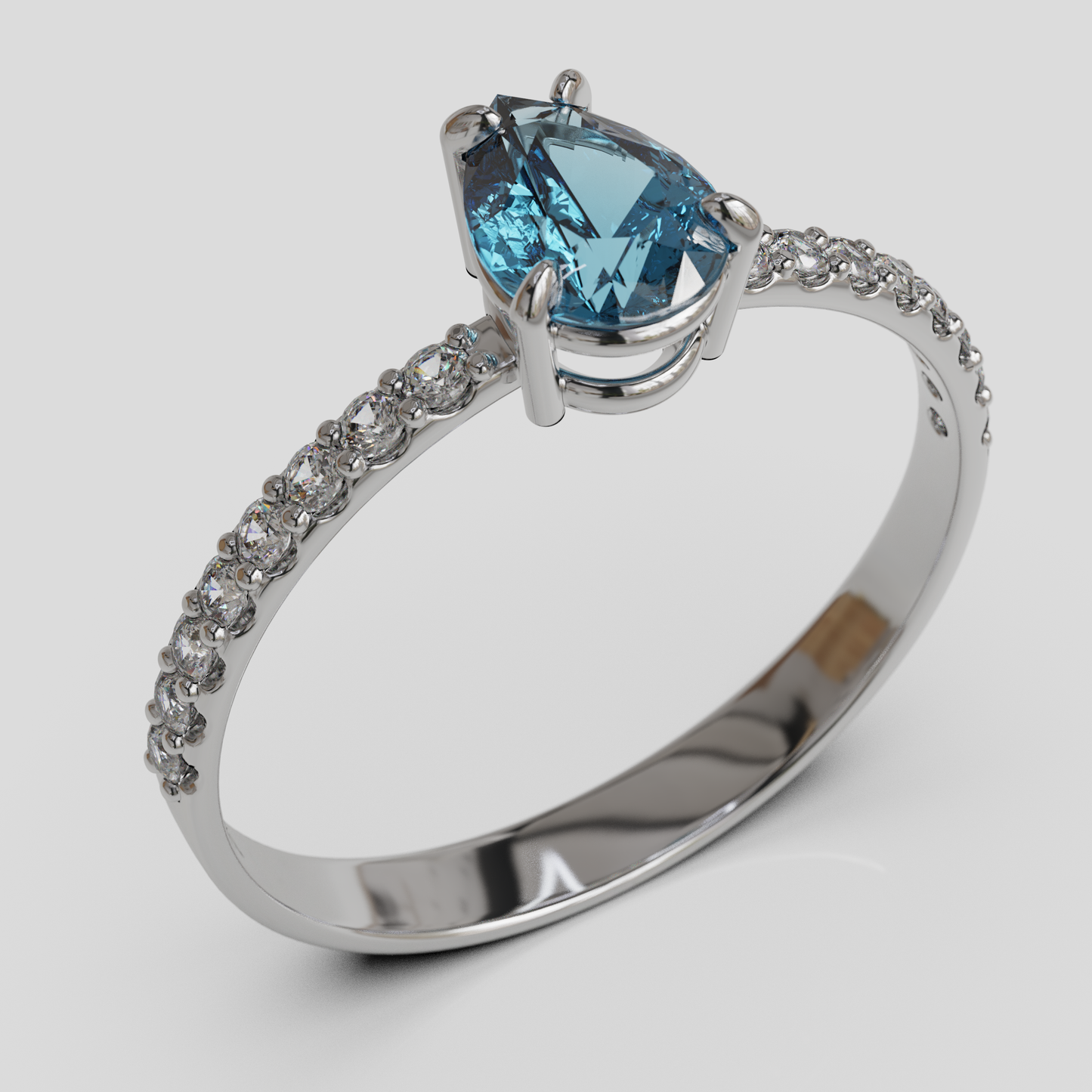 Anillo de Compromiso Julieta