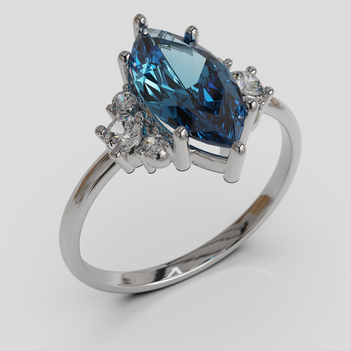 Anillo de Compromiso Marquis Kylia Oro 18K