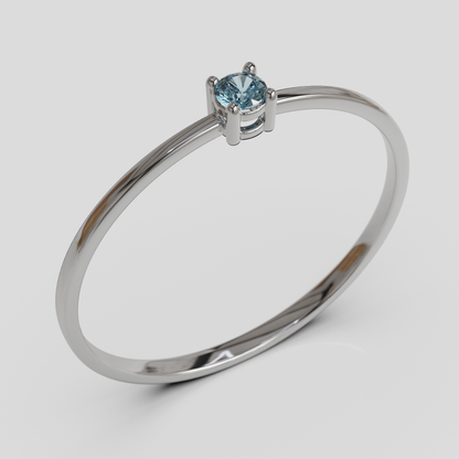 Anillo de Compromiso Nora