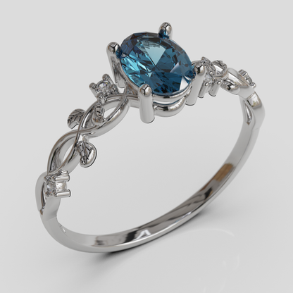 Anillo de Compromiso Olivia