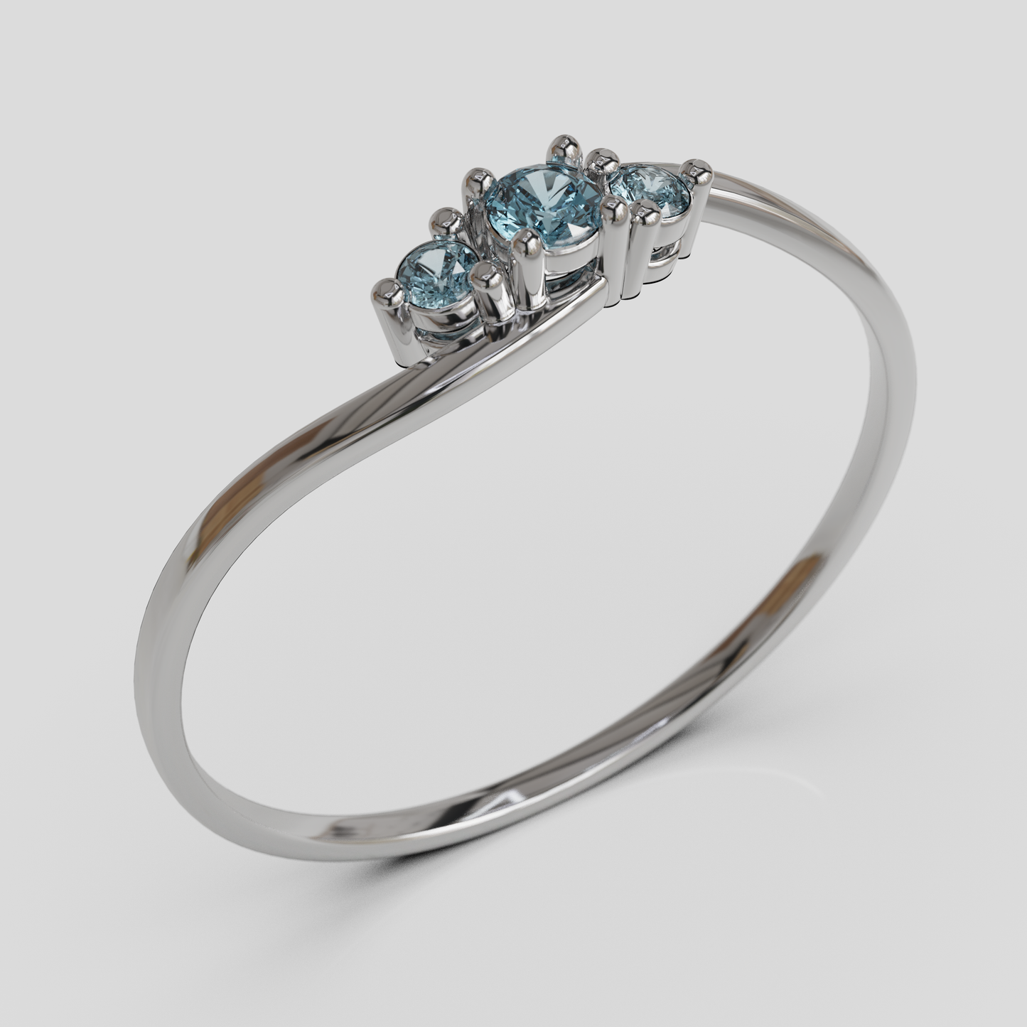 Anillo de Compromiso Tiana