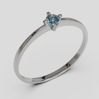 Anillo de Compromiso Valeria