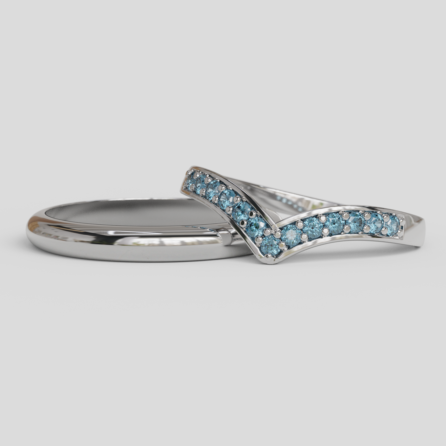 Argollas de Matrimonio Maravilla Oro 18k