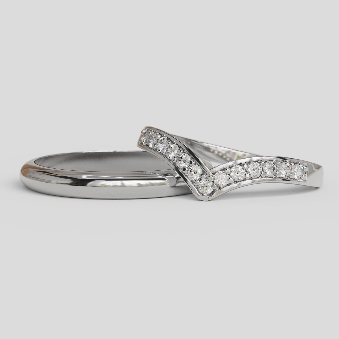 Argollas de Matrimonio Maravilla Oro 18k