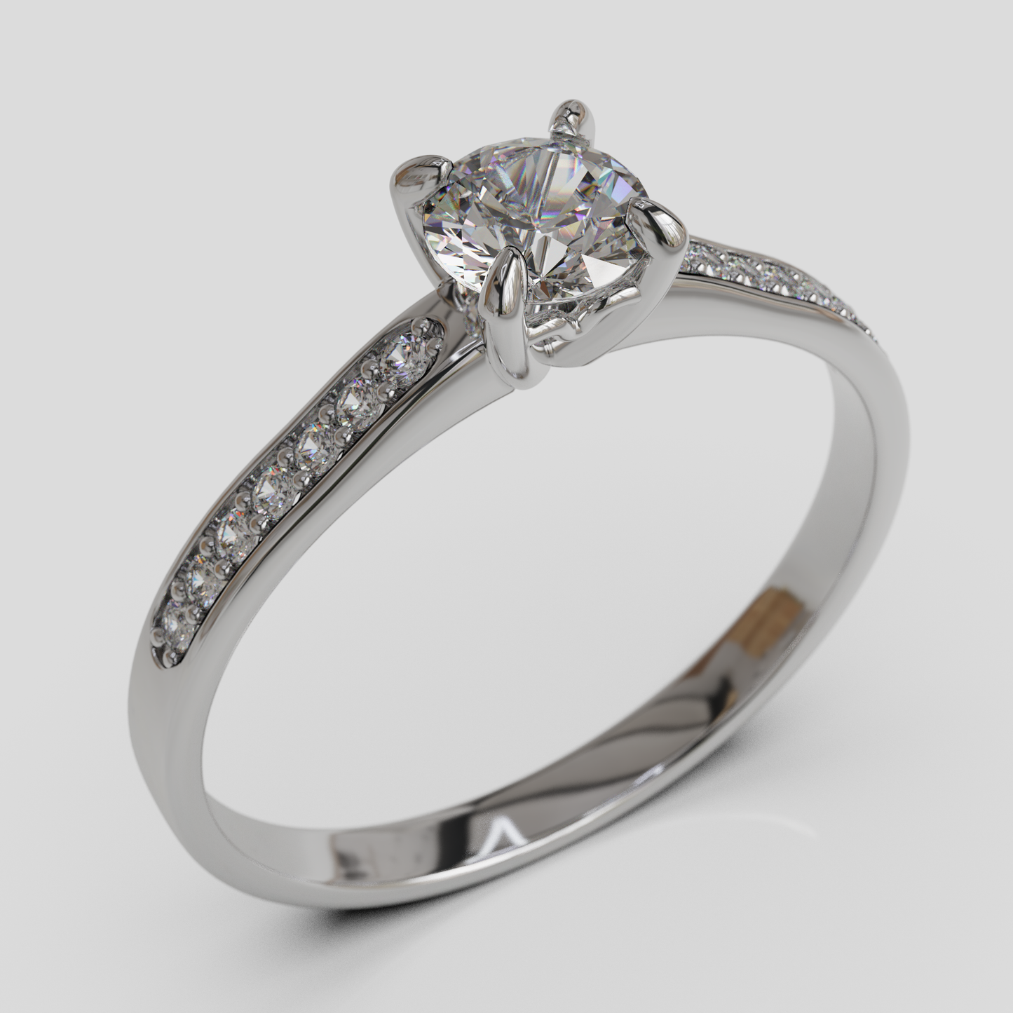 Anillo de Compromiso Beatriz