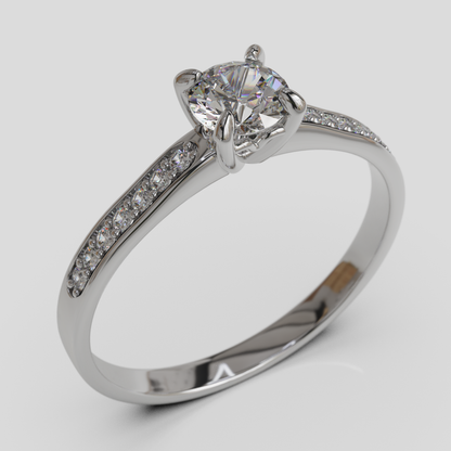 Anillo de Compromiso Beatriz