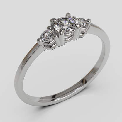 Anillo de Compromiso Bene