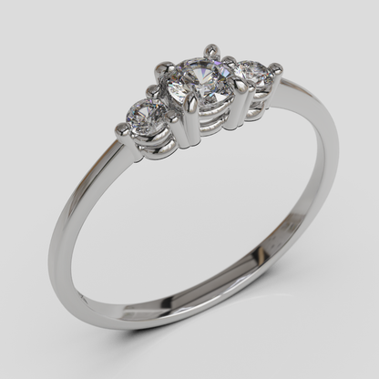 Anillo de Compromiso Bene Light