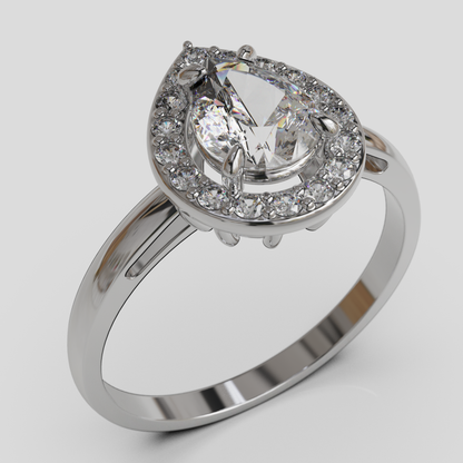 Anillo de Compromiso Caterina