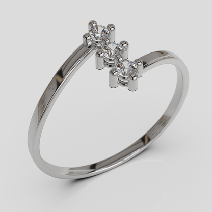 Anillo de Compromiso Cleo