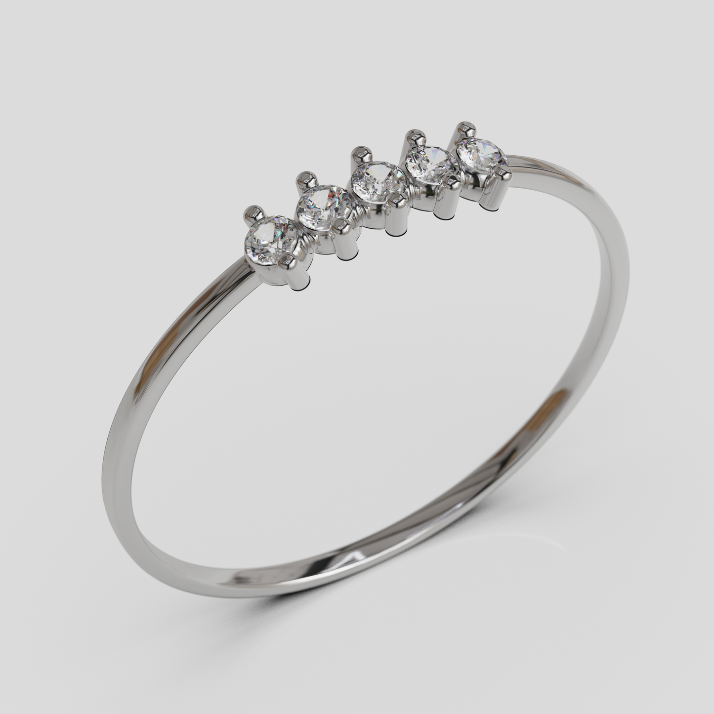 Anillo de Compromiso Estela