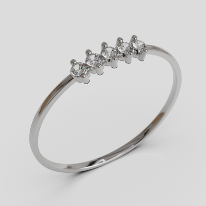Anillo de Compromiso Estela