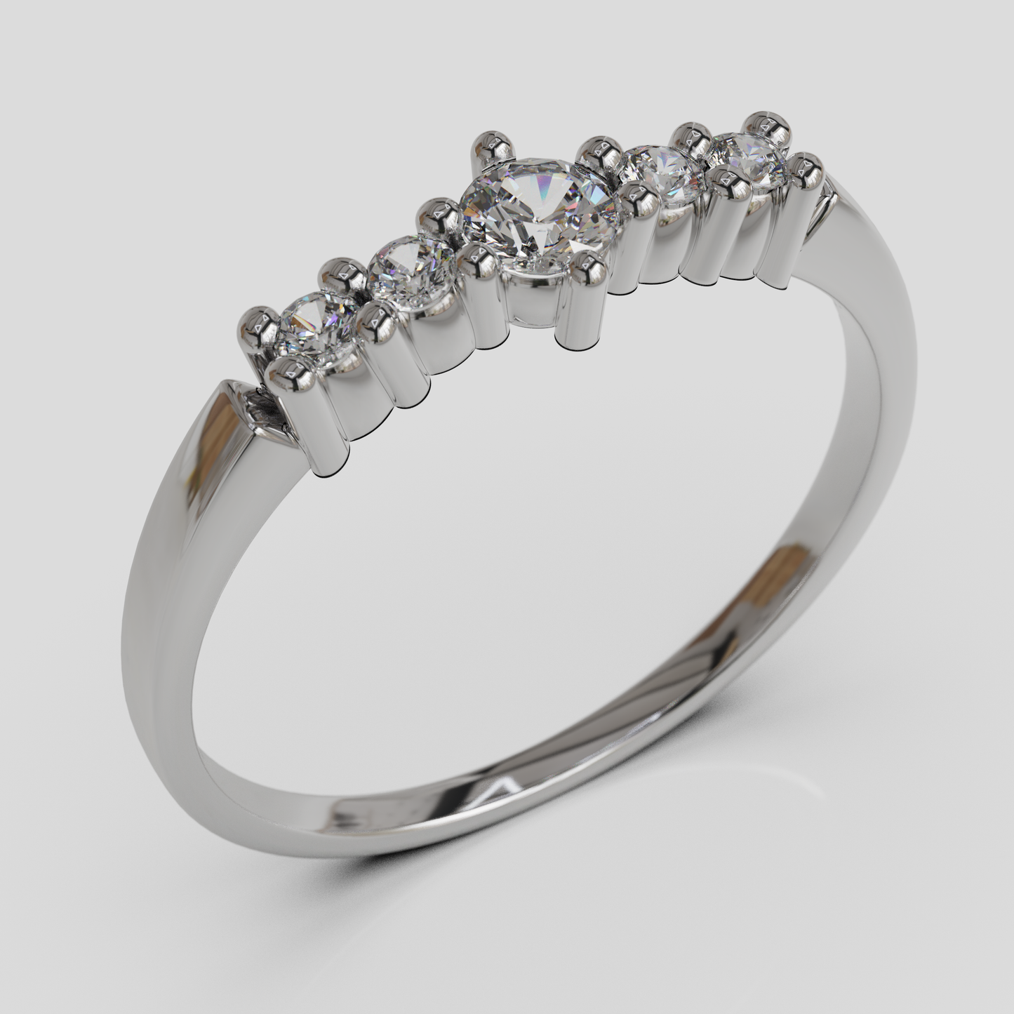 Anillo de Compromiso Irina