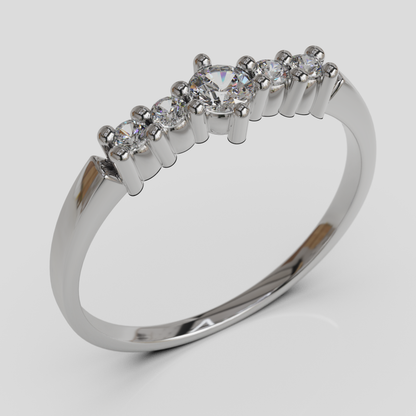 Anillo de Compromiso Irina