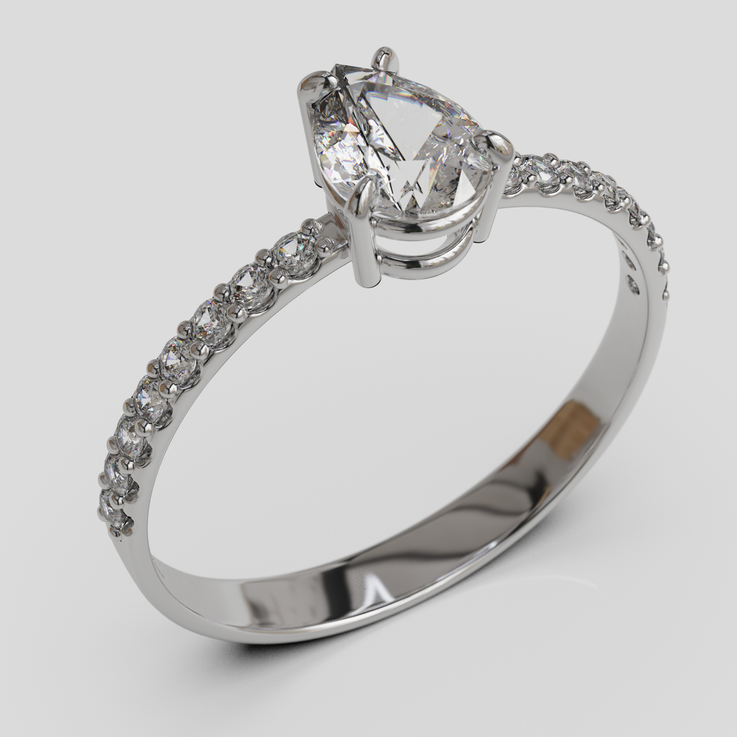 Anillo de Compromiso Julieta