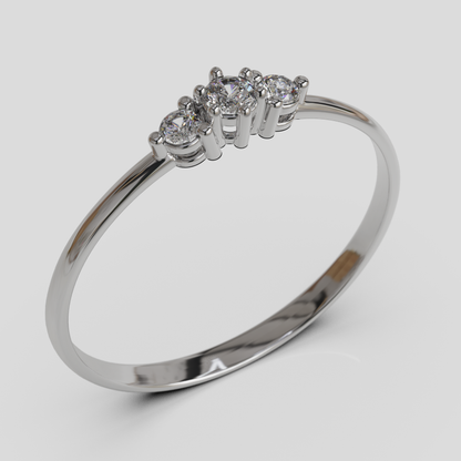 Anillo de Compromiso Lucia