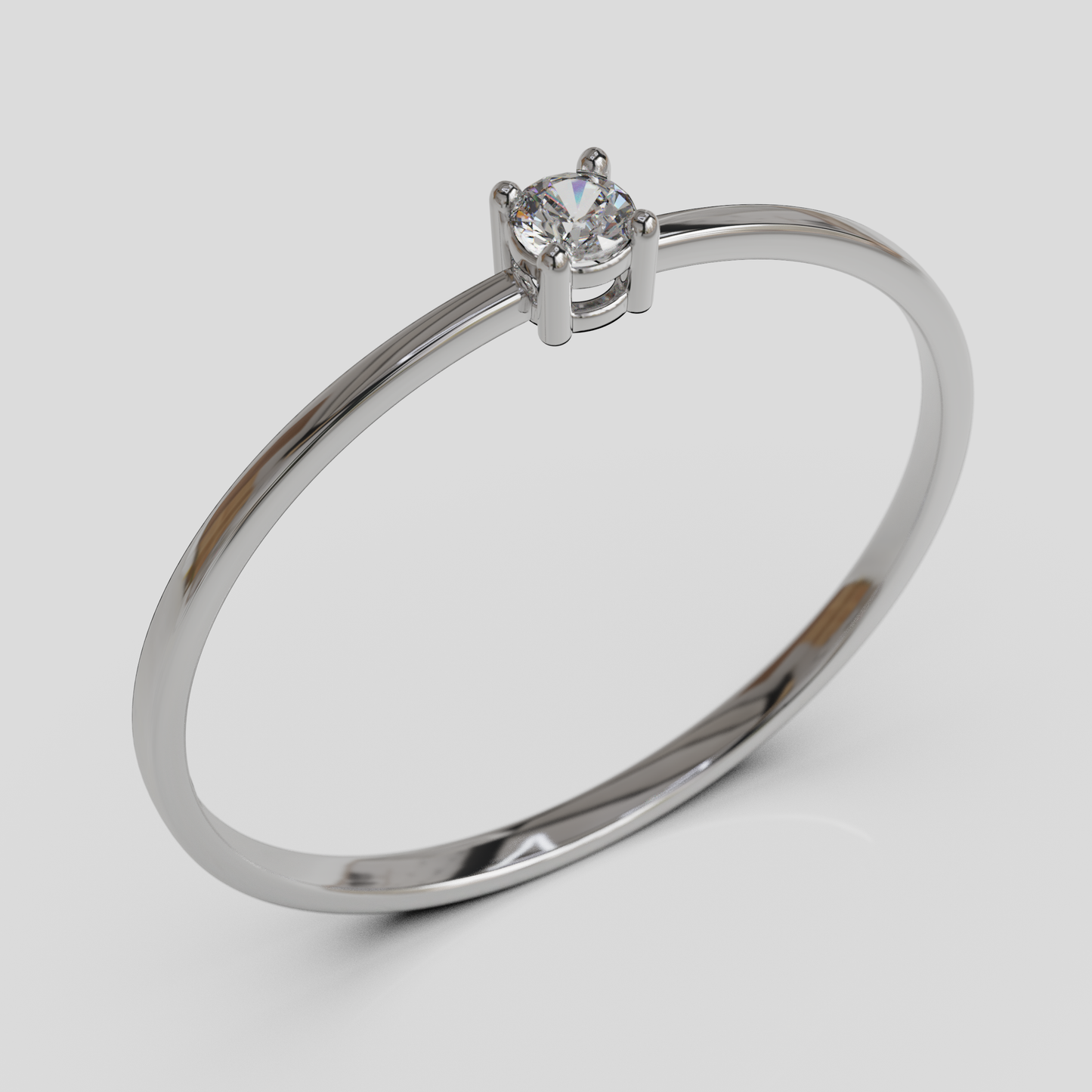Anillo de Compromiso Nora
