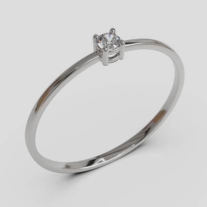 Anillo de Compromiso Nora
