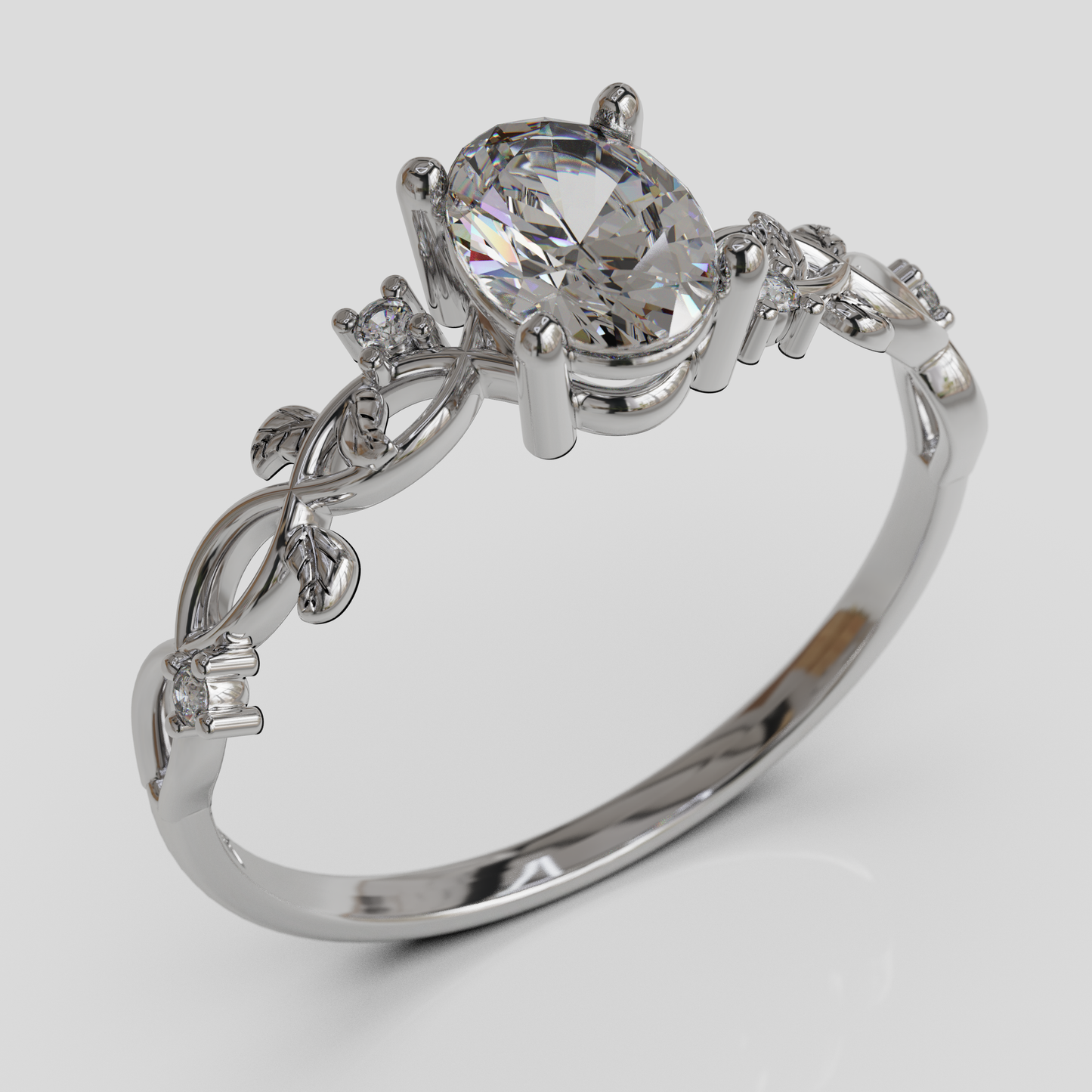 Anillo de Compromiso Olivia