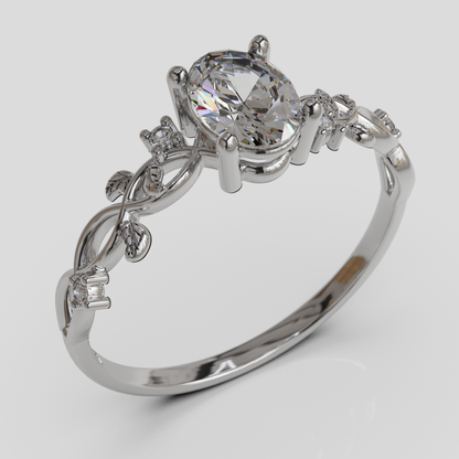 Anillo de Compromiso Olivia