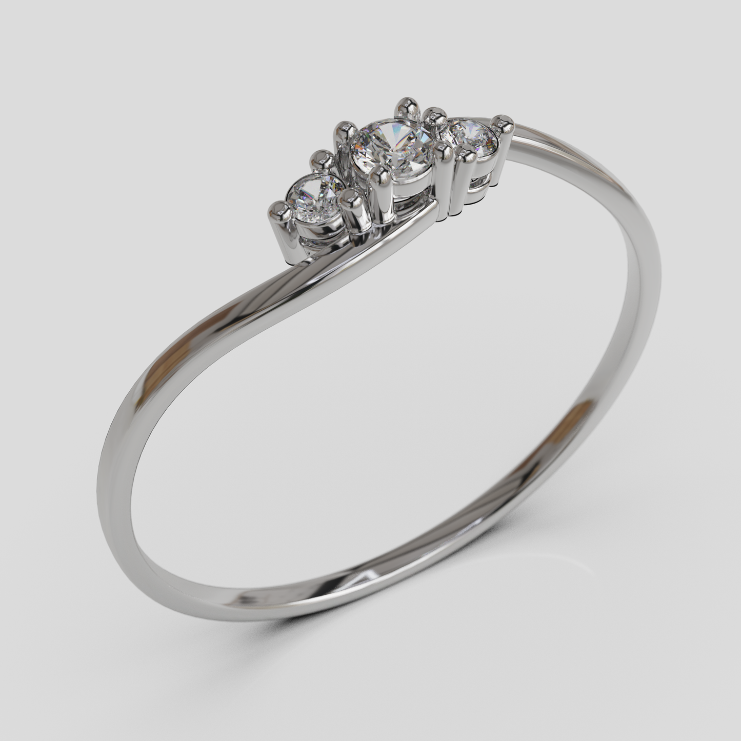 Anillo de Compromiso Tiana