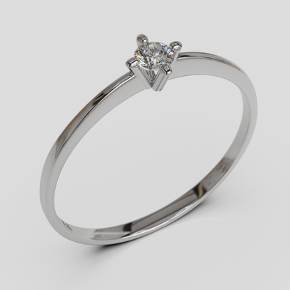 Anillo de Compromiso Valeria