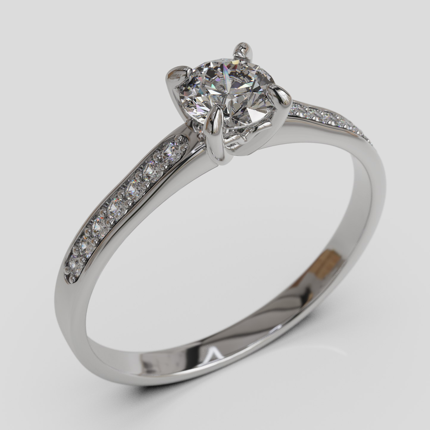 Anillo de Compromiso Beatriz