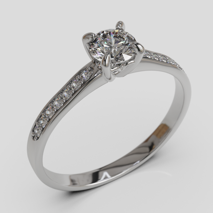 Anillo de Compromiso Beatriz